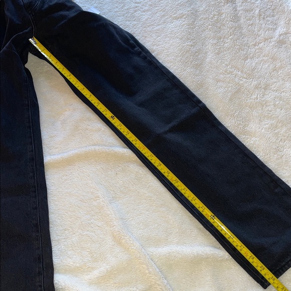 Kendall & Kylie Gray Straight Leg Jeans with Studded Waist Straps - Picture 5 of 10